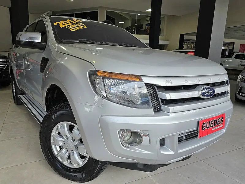 Ford Ranger Cabine Dupla Ranger 2.5 Flex 4x2 CD XLS