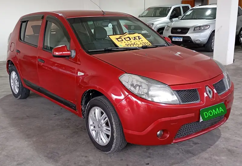 Renault Sandero Expression 1.0 16V (flex)