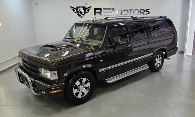 Carro Chevrolet Veraneio 1989 Custom Luxe 4.1