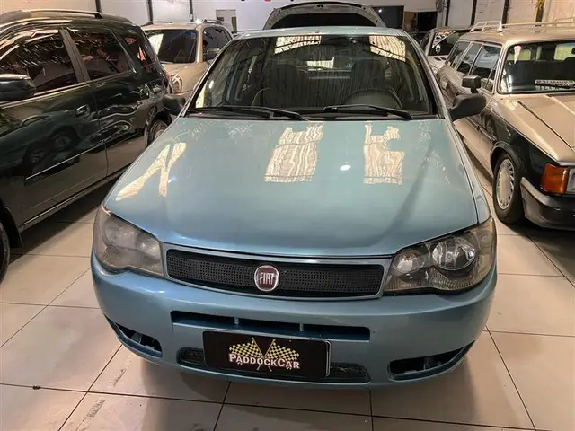 Carro Fiat Palio 2004 ELX 1.3 8V (Flex)
