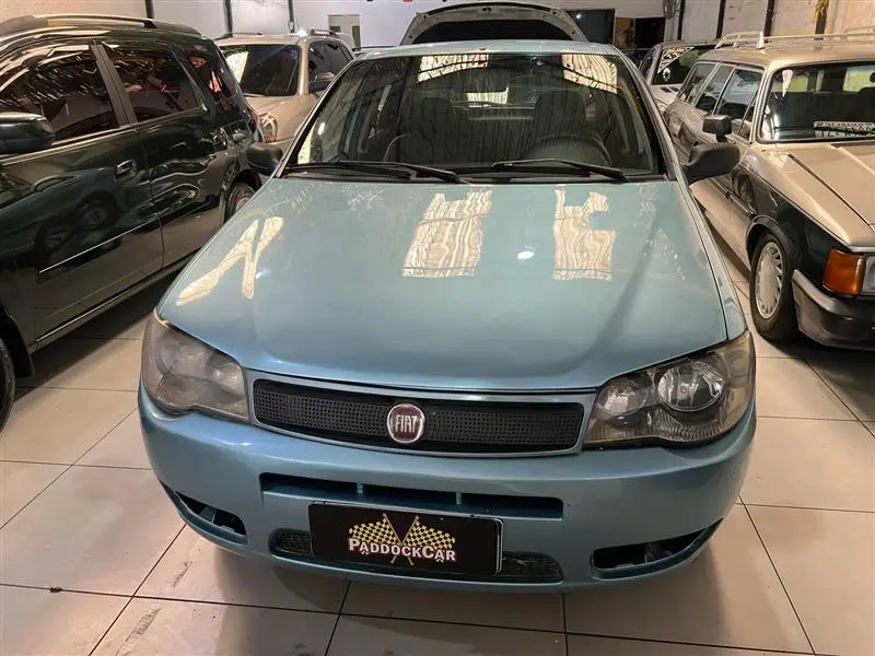 Fiat Palio ELX 1.3 8V (Flex)