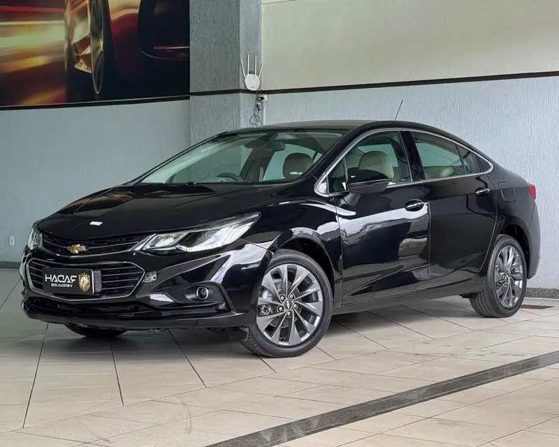 Chevrolet Cruze LTZ 1.4 Turbo (Aut.)