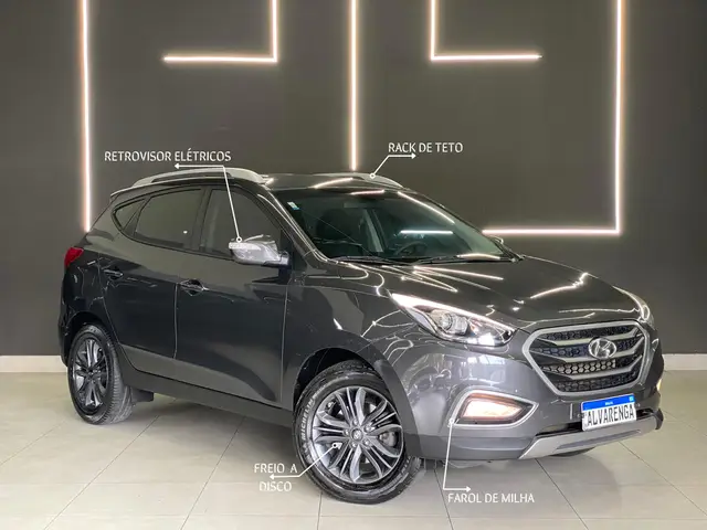 Carro Hyundai ix35 2021 2.0 GL 2WD (Aut) (Flex)