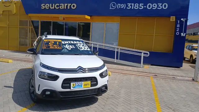 Carro Citroën C4 Cactus 2022 1.6 Feel Pack (Aut) (Flex)