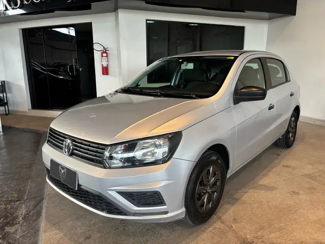 Carro Volkswagen Gol 2019 1.0 12v (Flex)