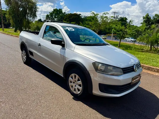 Carro Volkswagen Saveiro 2015 Trendline 1.6 MSI CS (Flex)