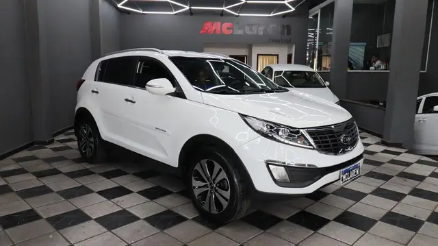Carro Kia Sportage 2013 EX 2.0 4X2 (Aut)  (Flex) P588