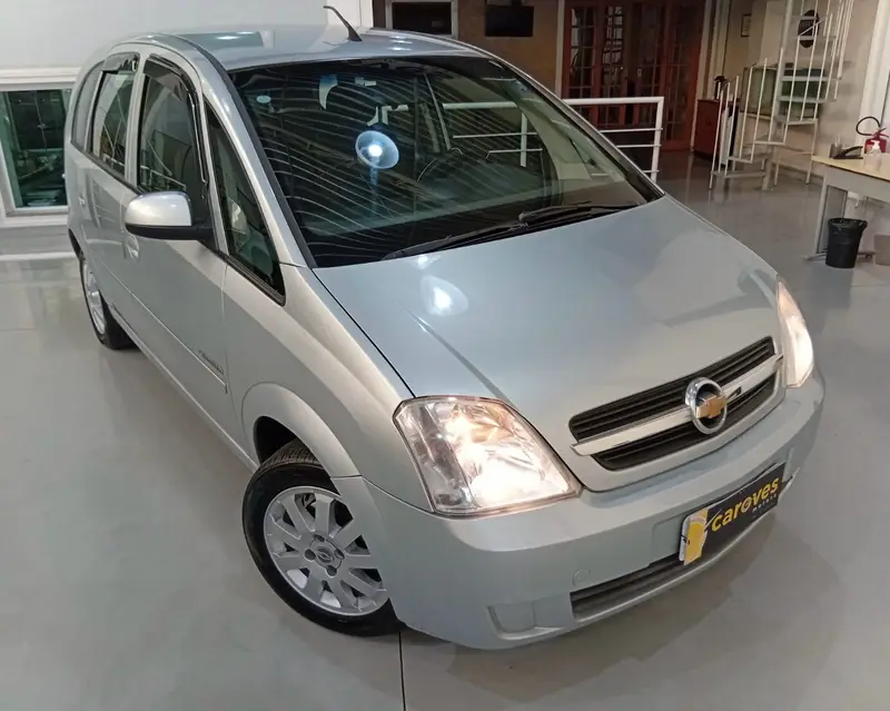 Chevrolet Meriva Premium 1.8 (Flex) (easytronic)