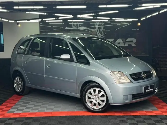 Carro Chevrolet Meriva 2007 Maxx 1.8 (Flex)