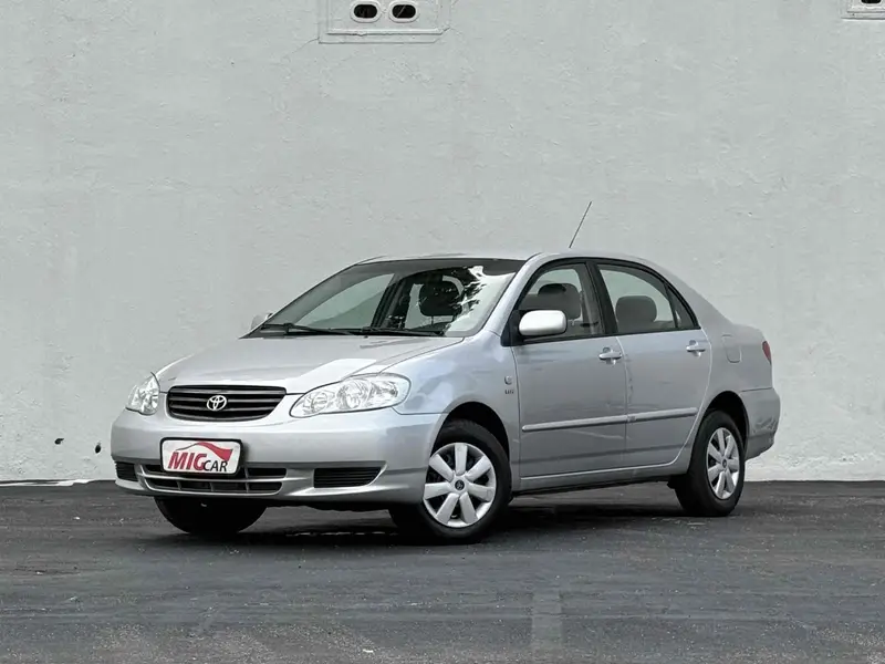 Toyota Corolla Sedan XLi 1.6 16V (aut)