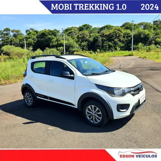 Carro Fiat Mobi 2024 Trekking 1.0