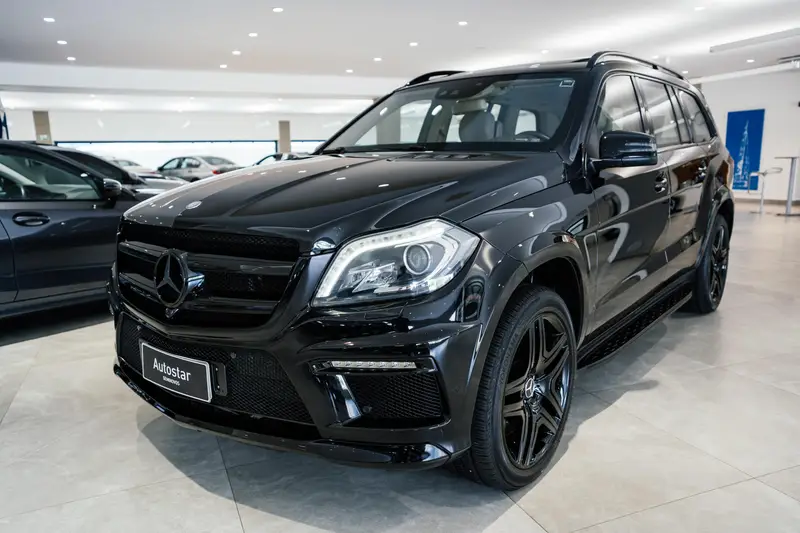 Mercedes-Benz Classe GL AMG GL 63 AMG 4Matic 5.5 V8 Bi-Turbo