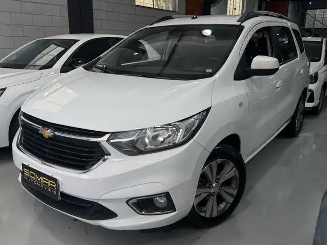 Carro Chevrolet Spin 2023 Premier 1.8 (Aut.)