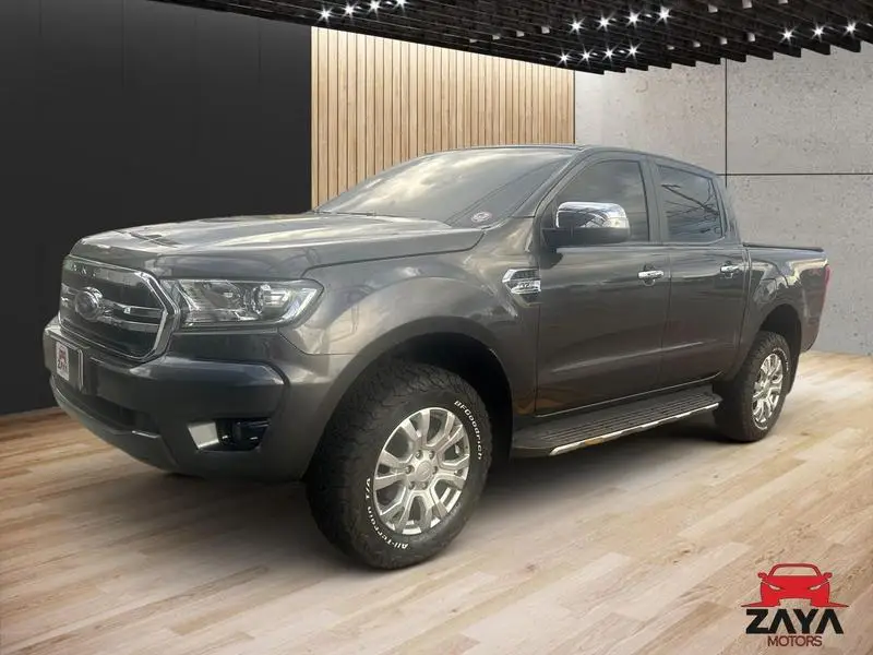 Ford Ranger Cabine Dupla Ranger 2.5 XLT CD (Flex)