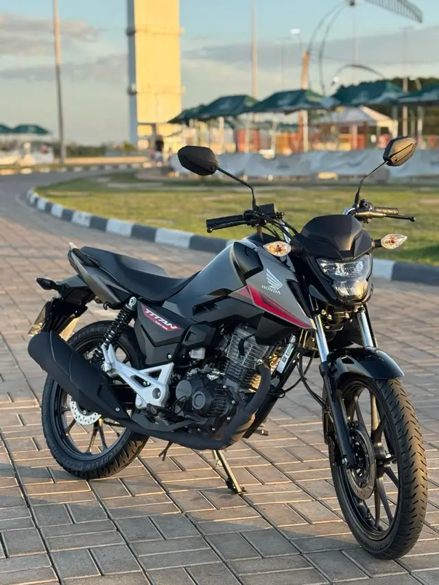 Carro Honda CG 160 2025 Titan