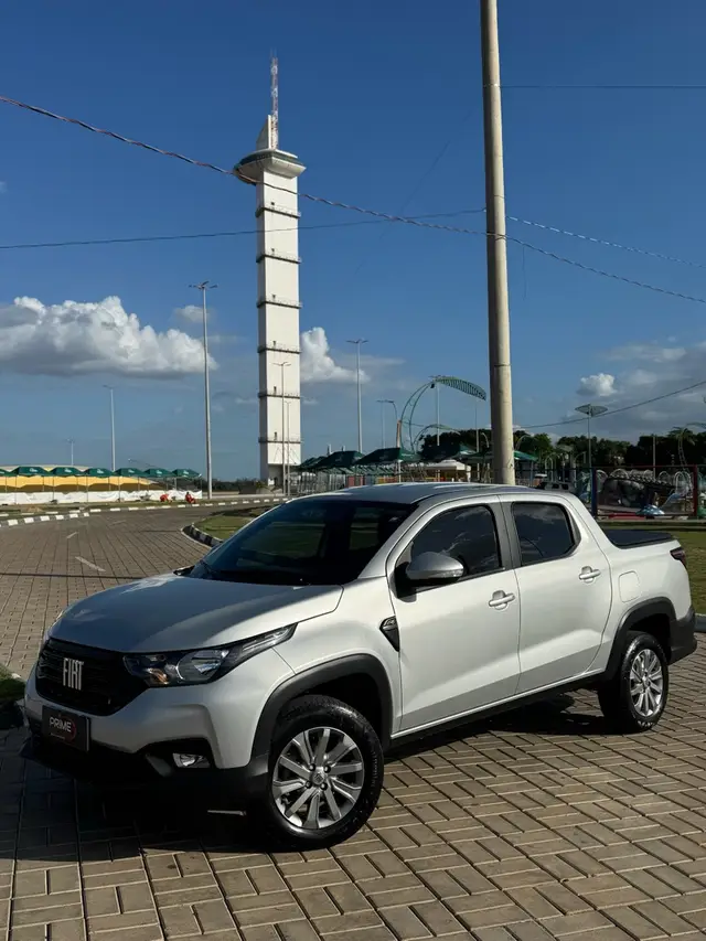 Carro Fiat Strada 2022 Freedom 1.3 CD (Flex)
