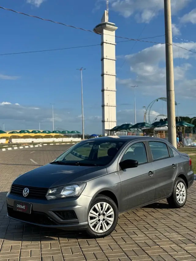 Carro Volkswagen Voyage 2019 1.6 MSI 8V (Flex)