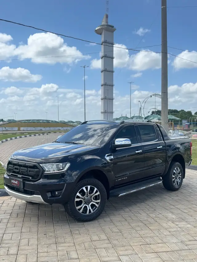 Carro Ford Ranger Cabine Dupla 2023 Limited 3.2 Turbodiesel 20V 4x4 (Aut)