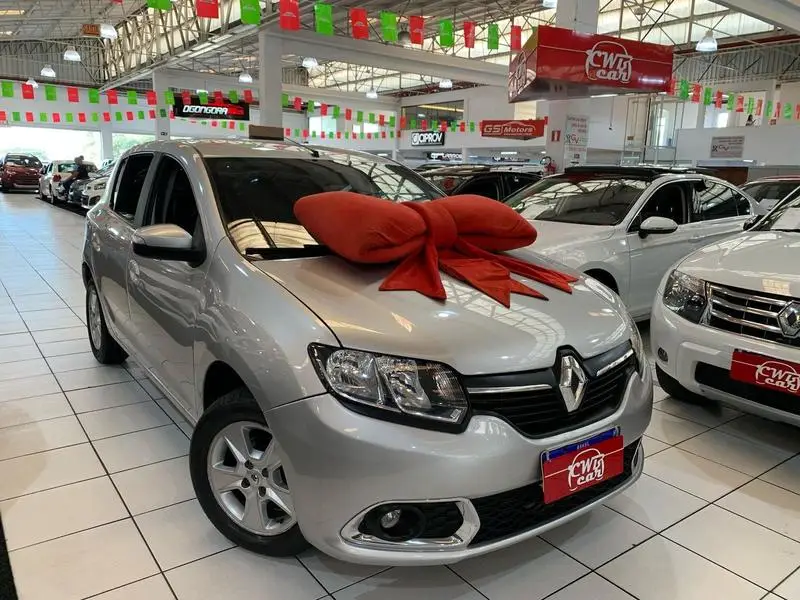 Renault Sandero Dynamique 1.6 8V Easy-r (Flex)