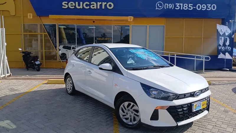 Hyundai HB20 Sense 1.0 (Mec.)
