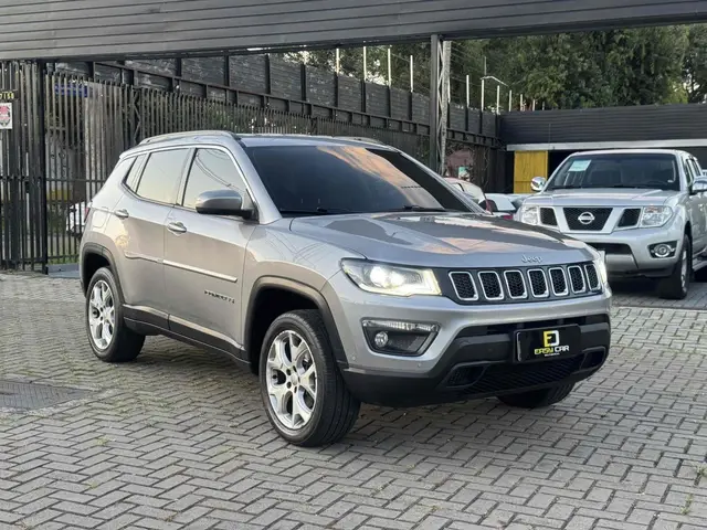 Carro Jeep Compass 2021 2.0 TDI Longitude 4x4 (Aut)