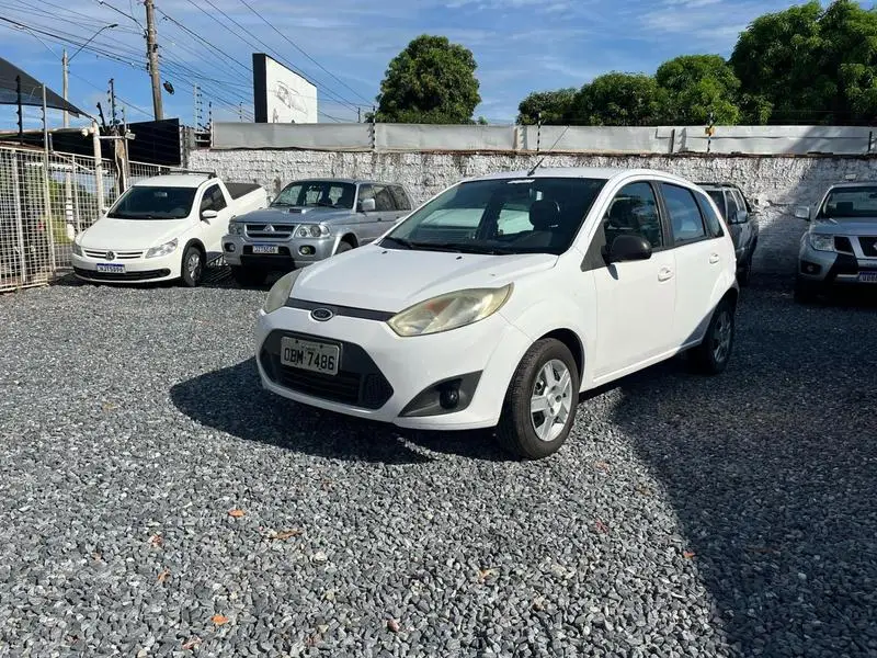 Ford Fiesta Hatch S Rocam 1.0 (Flex)