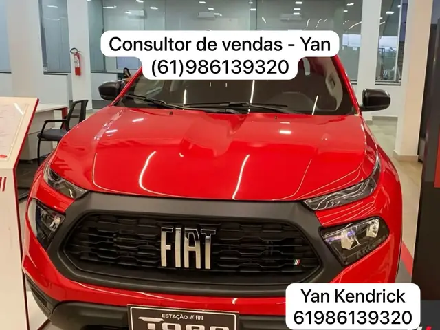 Carro Fiat Toro 2025 Endurance 1.3 Turbo 270