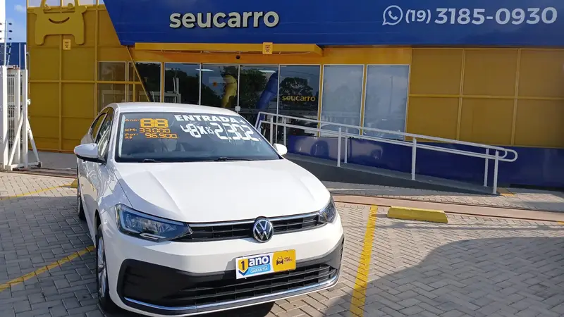 Volkswagen Virtus TSI 1.0