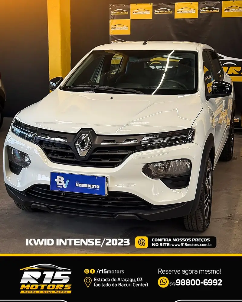 Renault Kwid Intense 1.0 12v SCe (Flex)