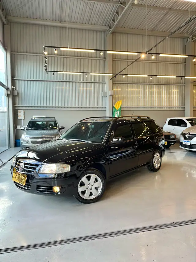 Carro Volkswagen Parati 2006 Comfortline 1.8 G4 (Flex)