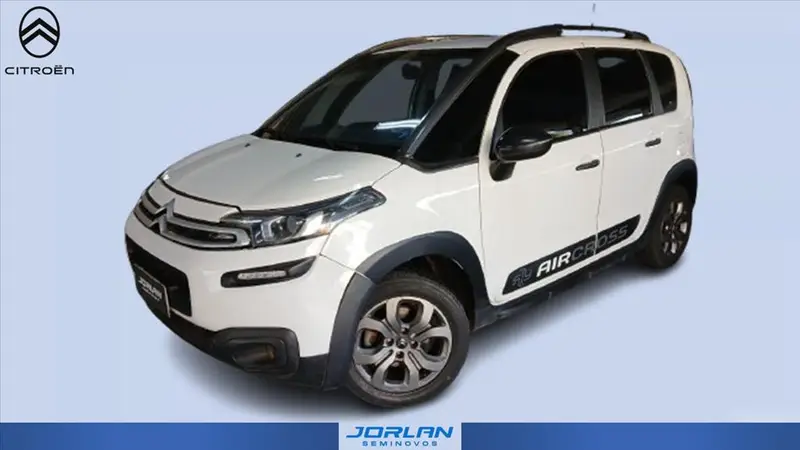 Citroën Aircross 1.6 16V Live (Flex)