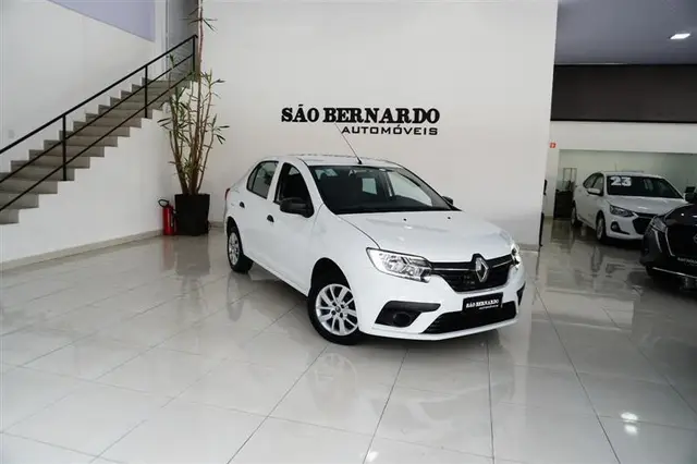 Carro Renault Logan 2022 Life 1.0 12V SCe (Flex)