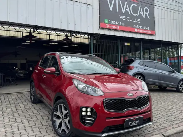 Carro Kia Sportage 2017 EX 2.0 (Flex) (Aut) P786