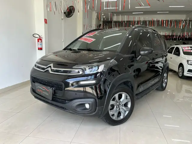 Carro Citroën Aircross 2019 1.6 16V Live (Flex) (Aut)
