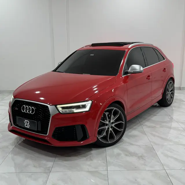 Carro Audi RS Q3 2016 2.5 TFSI S Tronic Quattro