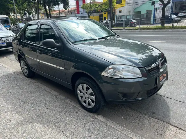 Carro Fiat Siena 2014 EL 1.0 8V (Flex)