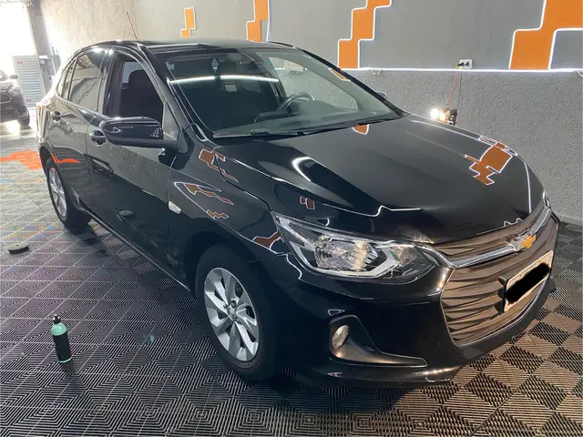 Carro Chevrolet Onix 2020 LT 1.0 Turbo (Flex)
