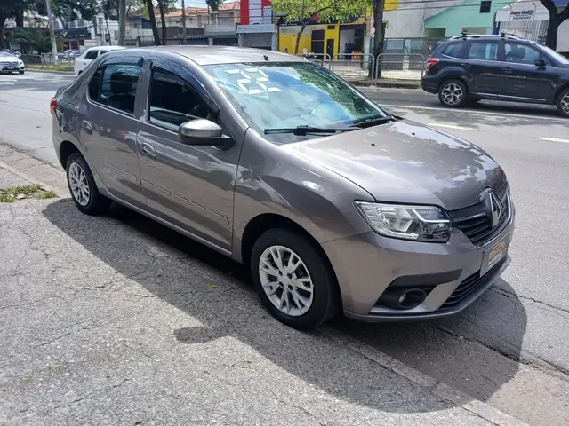 Carro Renault Logan 2022 Zen 1.0 12V SCe (Flex)