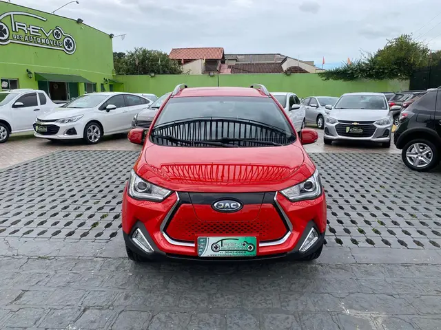 Carro JAC IEV20 2021 BEV