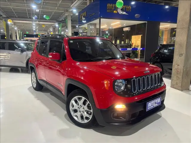 Carro Jeep Renegade 2016 Longitude 1.8 4x2 (Aut) (Flex)