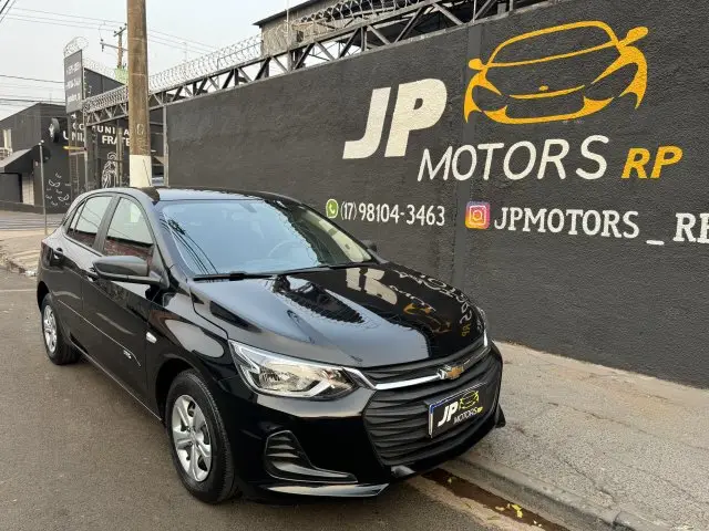 Carro Chevrolet Onix 2021 1.0 (Flex)