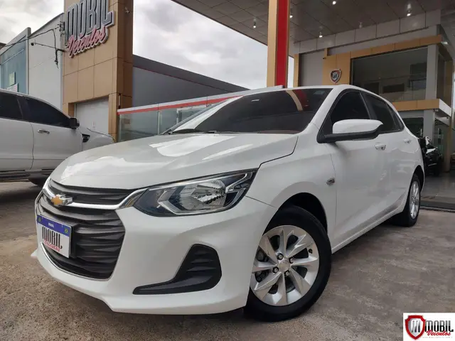 Carro Chevrolet Onix 2023 LT 1.0