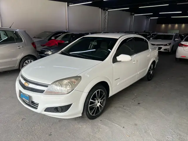 Carro Chevrolet Vectra 2010 Elegance 2.0 (Flex)