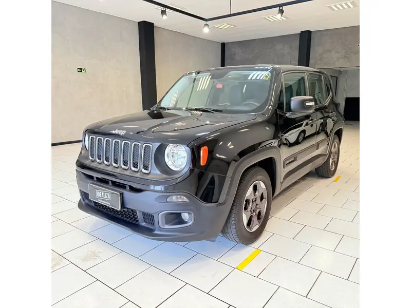 Jeep Renegade Sport 1.8 4x2 (Aut) (Flex)