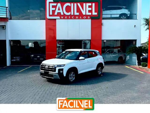 Carro Hyundai Creta 2025 Comfort 1.0 Turbo (Aut) (Flex)