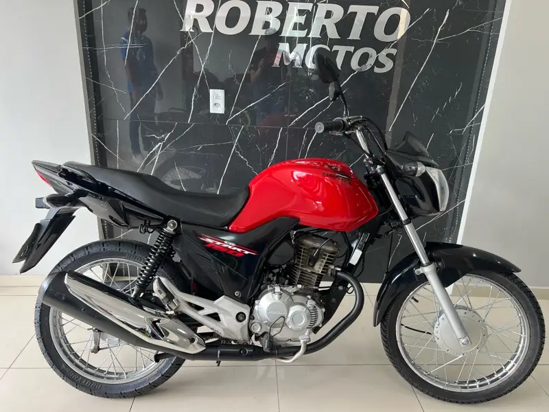 Honda CG 160 Start