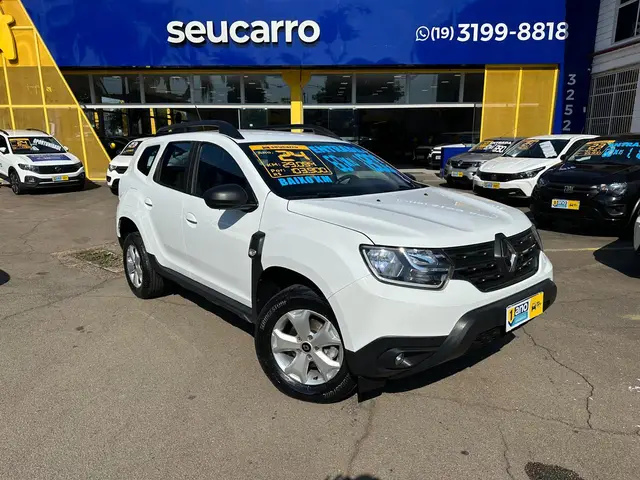 Carro Renault Duster 2024 Intense 1.6 16V (Flex) (Aut)
