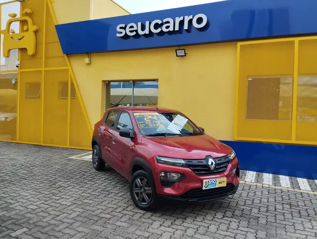 Carro Renault Kwid 2024 Zen 1.0 12v SCe (Flex)