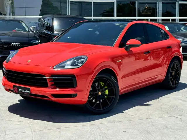 Carro Porsche Cayenne 2021 3.0 V6 462cv (Híbrido)