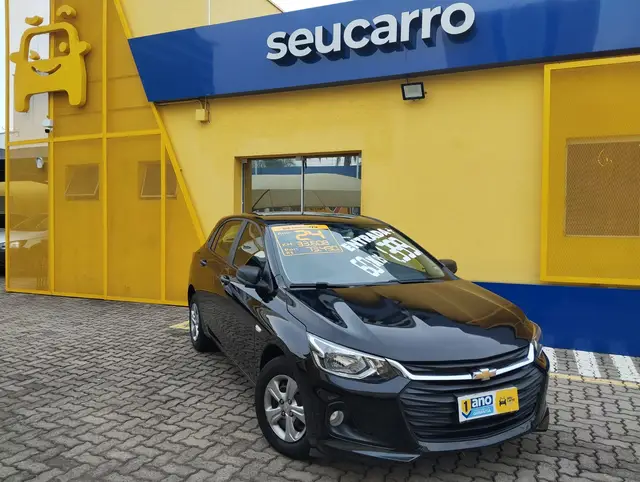 Carro Chevrolet Onix 2024 1.0